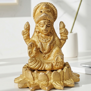 Brass Showpiece Laxmi Ji God Idol Statue