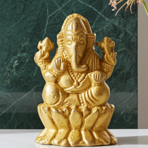 Brass Showpiece Ganesh Ji Statue