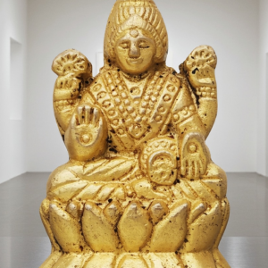 Brass Showpiece Laxmi Ji Statue