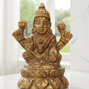 Brass Showpiece Laxmi Ji