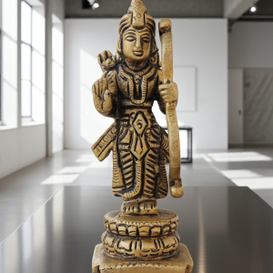 Brass Showpiece Ram Ji God Idol Statue