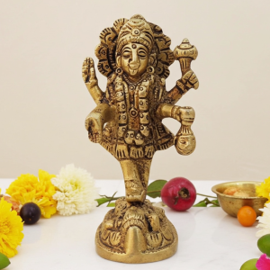 Brass Showpiece Kali Maa God Idol Statue