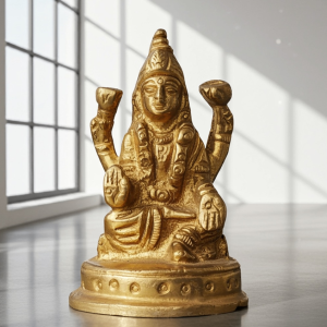 Brass Showpiece Laxmi Ji God Idol Statue