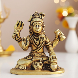 Brass Shiv Ji Idol – Religious Brass Statue