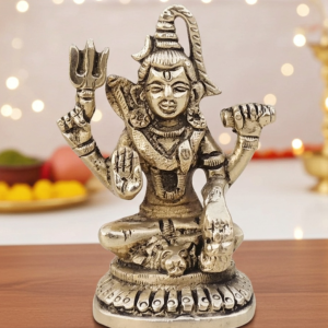 Brass Shiv Ji God Idol – Religious Brass Statue