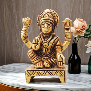 Brass Showpiece Laxmi Ji God Idol Statue