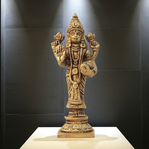 Brass Showpiece Laxmi Ji God Idol Statue