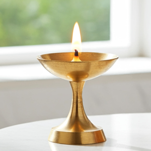 Brass Deepak Niranjan No. 2