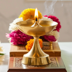 Brass Deepak Niranjan No. 3