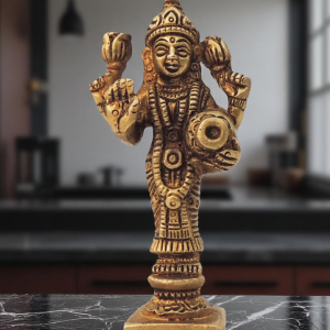 Brass Showpiece Laxmi Ji God Idol Statue