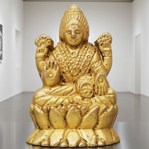 Brass Showpiece Laxmi Ji Statue