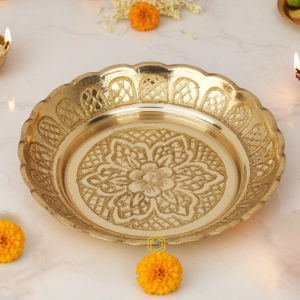 Brass Tortoise Plate No. 0