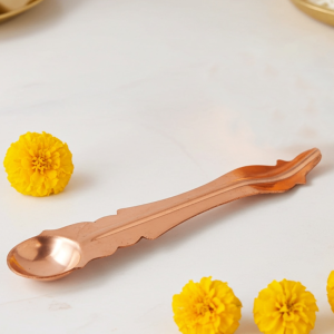 Copper Panchpatra Achmani – Antique Water Pot for Abhishek