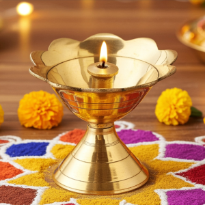 Brass Dev Das Deepak No. 1