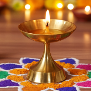 Brass Deepak Niranjan No. 5