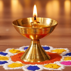 Brass Pyali Deepak No. 0000