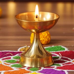 Brass Deepak Niranjan No. 6