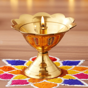 Brass Dev Das Deepak No. 2
