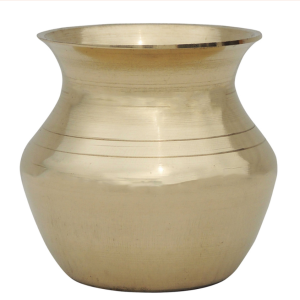 Brass Lota No. 000, 60 ML