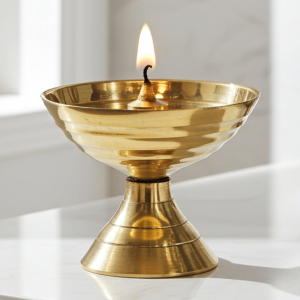 Brass Pyali Deepak No. 000