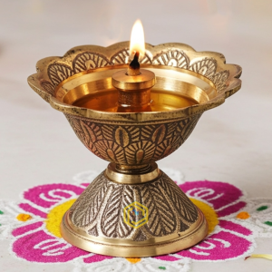 Brass Dev Das Emboss No. 00