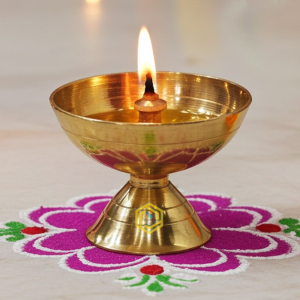 Brass Pyali Deepak No. 00