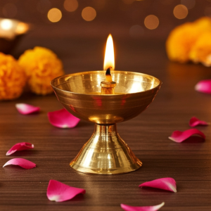 Brass Pyali Deepak No. 0
