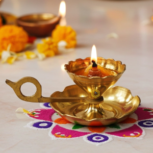 Brass Sampat Jyoti No. 0