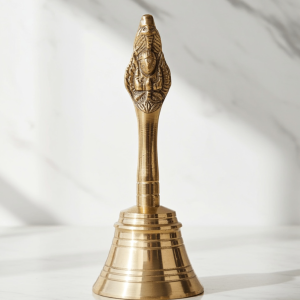 Brass Pooja Hand Bell, Garun Ghanti