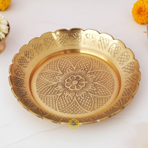 Brass Tortoise Plate No. 4