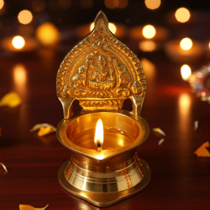 Brass Kamakshi Deepak No. 00