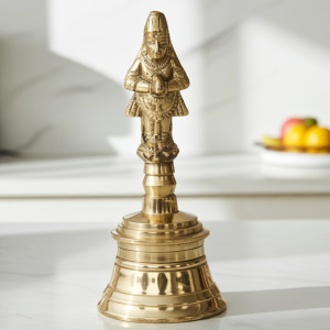 Brass Pooja Hand Bell, Hanuman Ghanti