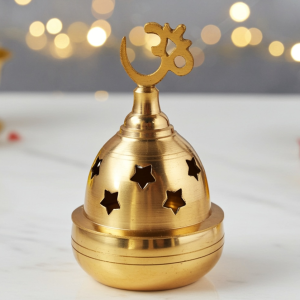 Brass Apple Goblet Deepak No. 1