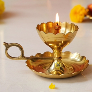 Brass Sampat Jyoti No. 2
