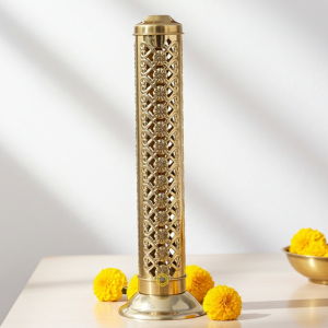 Brass Agarbatti Stand
