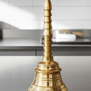 Brass Pooja Hand Bell, Salai Ghanti