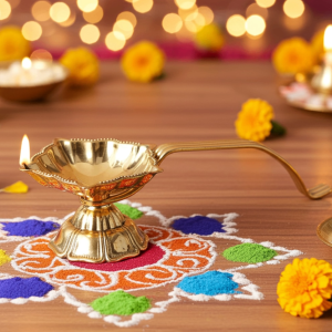 Brass Decorative Akhand Deepak