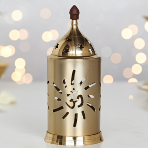 Brass & Iron Puja Deepak