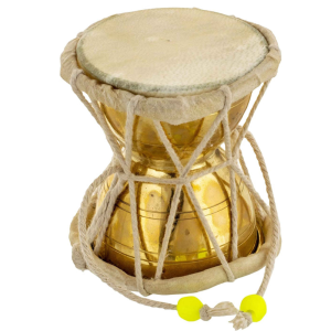 Brass Damru No. 0