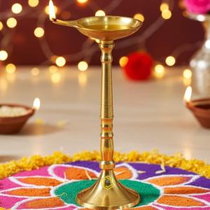 Brass Dandi Pandeep No. 4