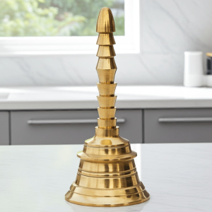 Brass Pooja Hand Bell, Salai Ghanti
