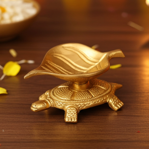 Brass Decorative Tortoise Deepak