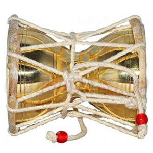 Brass Damru No. 1