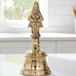 Brass Pooja Hand Bell, Hanuman Ghanti