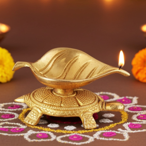 Brass Decorative Tortoise Deepak