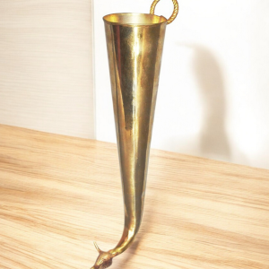 Brass Gaumukhi Shringi For Abhishek [200 Ml]