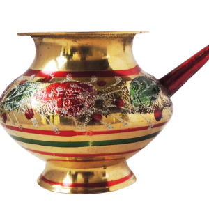 Brass Karwa Color 10 , 300 ML