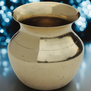 Brass Lota No. 4, 300 ML