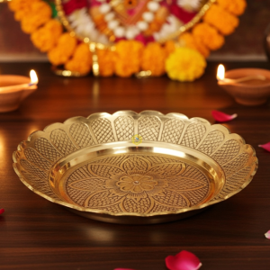 Brass Tortoise Plate No. 5.5