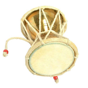 Brass Damru No. 2